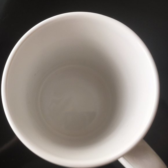 NEW Union Jack Great Britain coffee mug with glitter detail blue purple - Picture 7 of 8